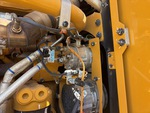 Engine with A/C Compressor