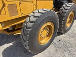 Chassis with Right Rear Drive Tires