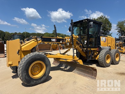 2021 Cat 140 Motor Grader