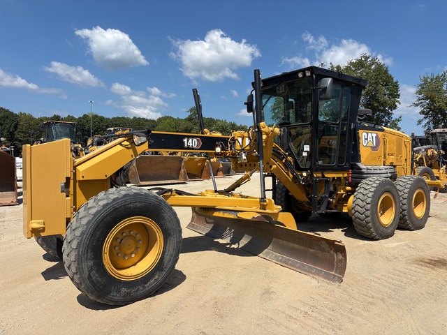 2021 Cat 140 Motor Grader