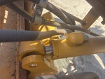 Système hydraulique with Vérins d'angle de lame
