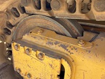 Undercarriage with Left Front Idler