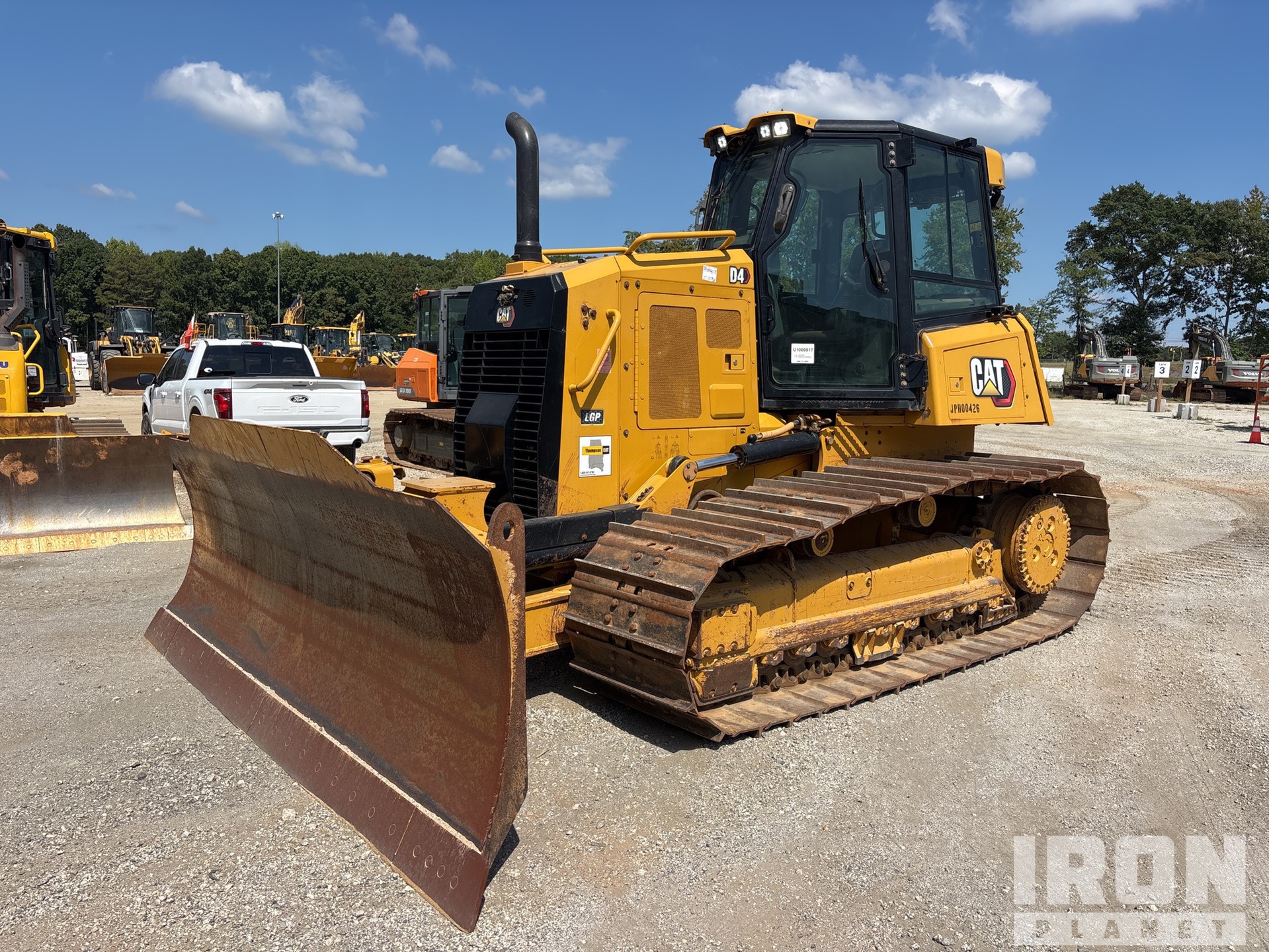 2021 Cat D4 LGP Crawler Dozer