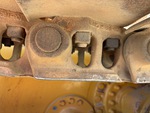 Undercarriage with Left Track Links