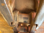 Undercarriage with Right Track Bushings