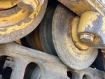 Undercarriage with Left Track Rollers