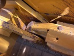 Chassis with Push Arm Pivot/C-FrameTrunnions