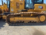 Undercarriage with Left Track Tensioner