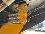 Chassis with Master Cylinder