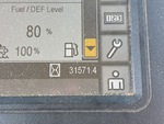 General Appearance with Hour Meter / Odometer