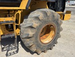 Chassis with Left Rear Tire