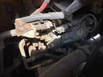 Engine with A/C Compressor