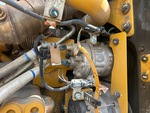 Engine with A/C Compressor