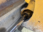 Hydraulics with Blade Side Shift Cylinders