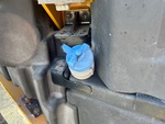 Engine with DEF / AdBlue Tank