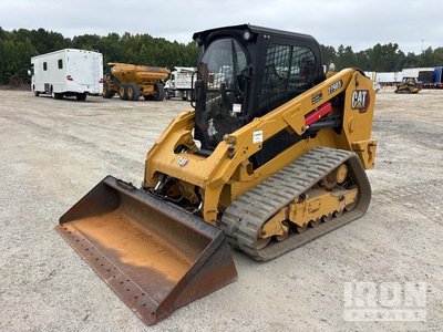 2022 Cat 279D3 Two-Speed High Flow XPS Compact Track Loader