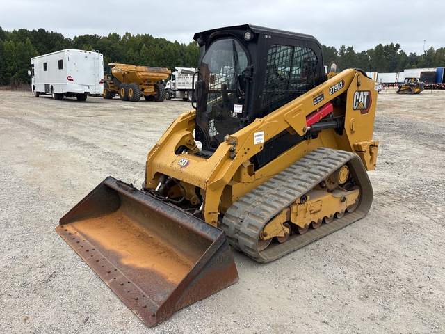 2022 Cat 279D3 Two-Speed High Flow XPS Compact Track Loader