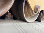 Chassis with Kettenrollen