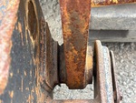 Chassis with Koppler bis Armstifte