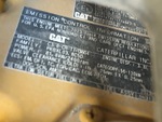 Motor with Emission Label