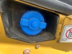 Motor with DEF / AdBlue Tank
