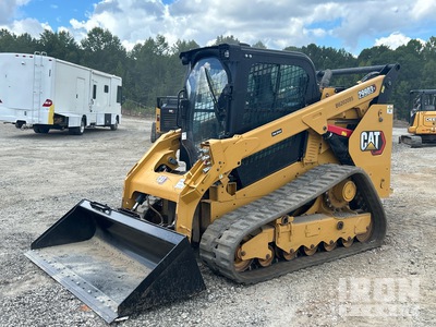 2024 Cat 299D3 XE Two-Speed High Flow Compact Track Loader