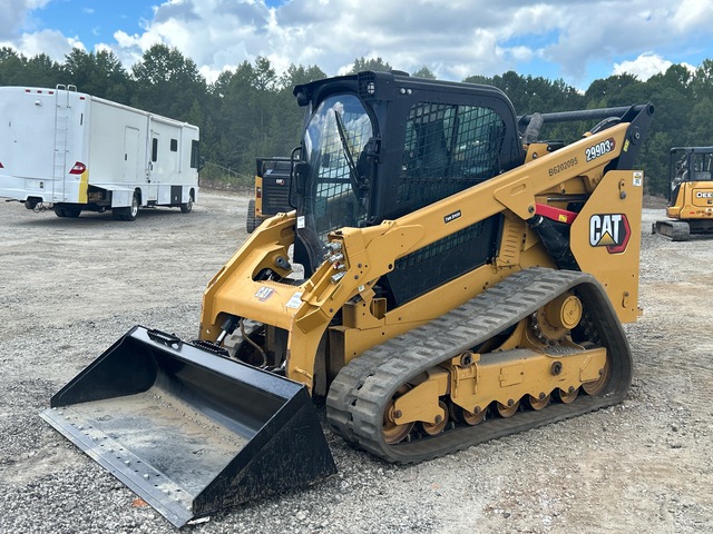 2024 Cat 299D3 XE Two-Speed High Flow Compact Track Loader