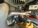 Motor with Auspuffanlage