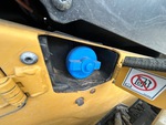 Motor with DEF / AdBlue Tank