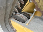 Chassis with Hintere Führungsrolle, Verschleiß