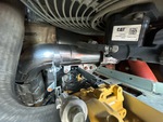 Motor with Auspuffanlage