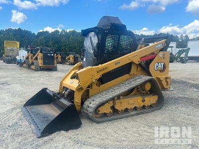 2023 Cat 299D3XE Two-Speed High Flow Compact Track Loader