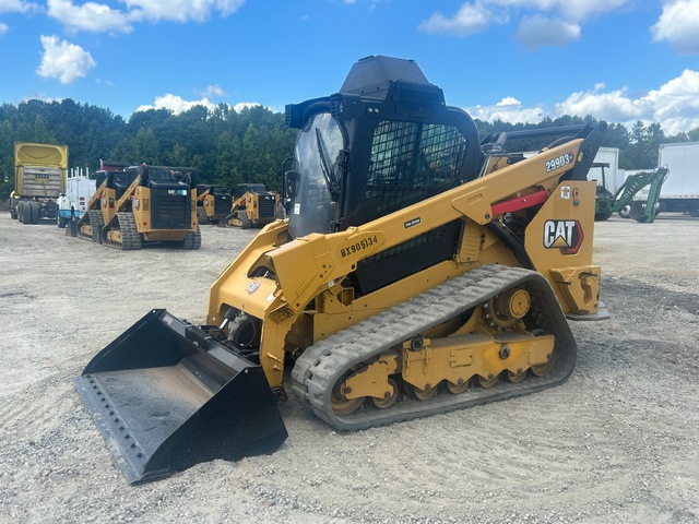 2023 Cat 299D3XE Two-Speed High Flow Compact Track Loader