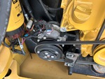 Motor with A/C Compressor