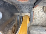 Chassis with Quick Coupler to Arms Pins