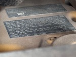 Engine with Emission Label