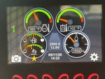 General Appearance with Hour Meter / Odometer