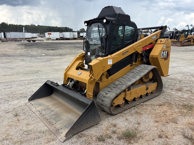 2023 Cat 299D3 XE Two-Speed High Flow Compact Track Loader