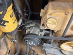 Engine with A/C Compressor