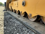 Chassis with Kettenrollen
