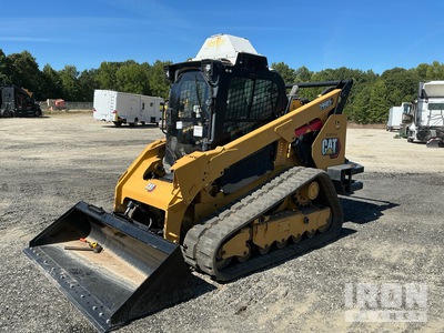 2023 Cat 299D3XE Two-Speed High Flow Chargeuse sur rails compacte