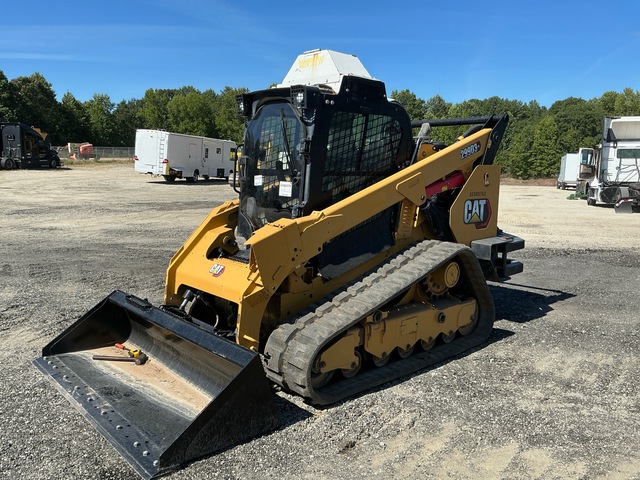 2023 Cat 299D3XE Two-Speed High Flow Compact Track Loader