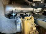 Motor with Auspuffanlage