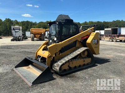 2023 Cat 299D3XE Two-Speed High Flow Chargeuse sur rails compacte