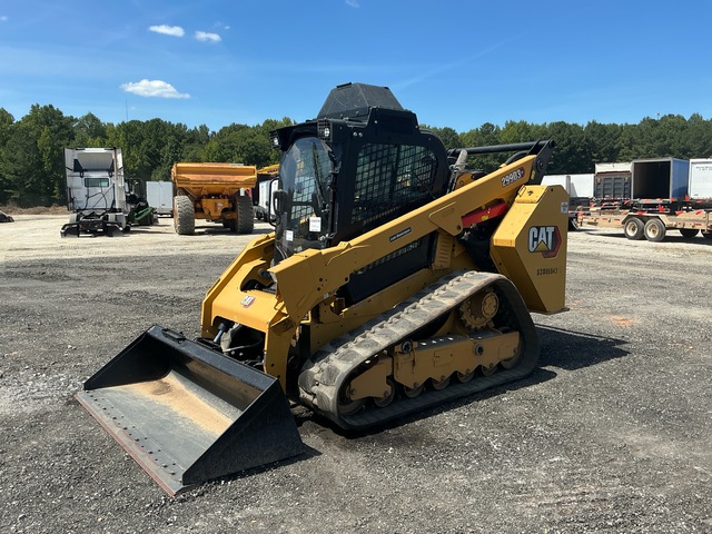 2023 Cat 299D3XE Two-Speed High Flow Compact Track Loader