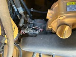 Motor with A/C Compressor