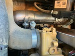 Motor with Auspuffanlage