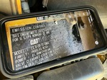 Motor with Emission Label