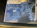 Motor with Emission Label