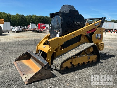 2023 Cat 299D3XE Two-Speed High Flow Chargeuse sur rails compacte